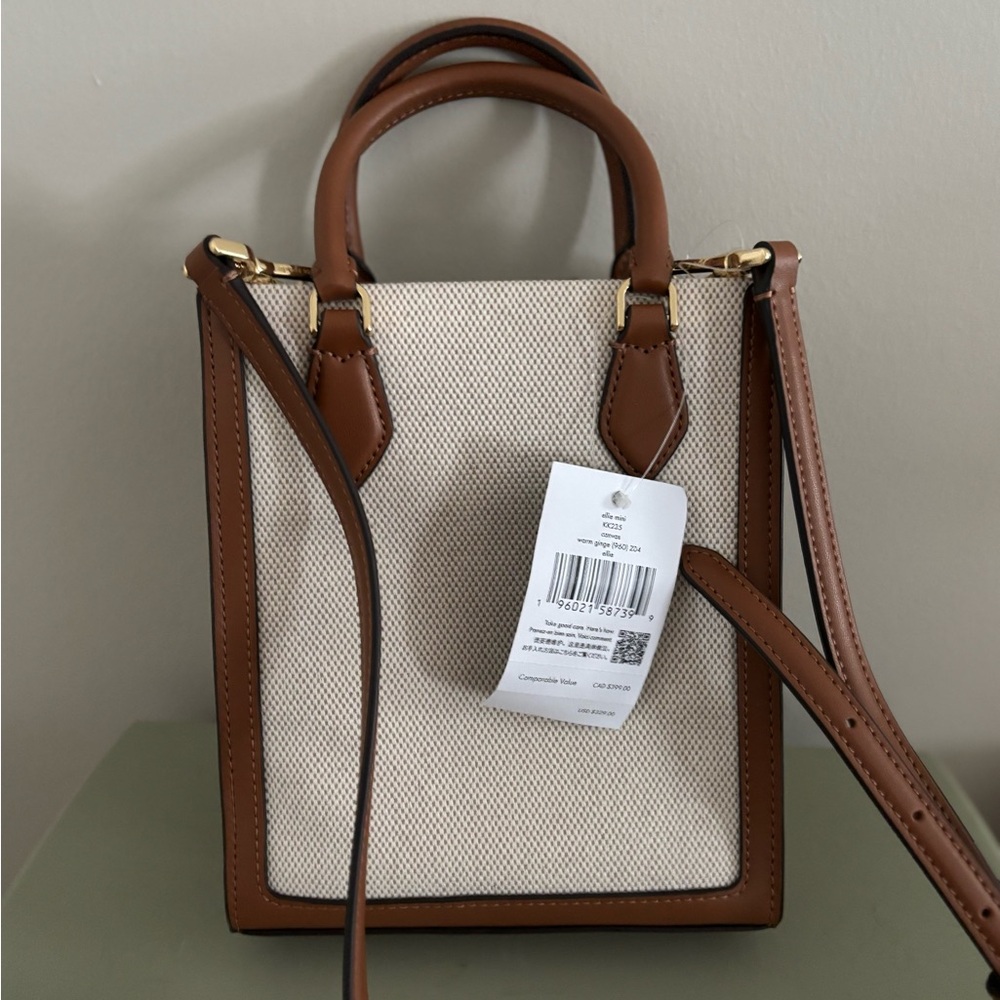 Kate Spade Ellie Canvas Mini Tote - Picture 7 of 8